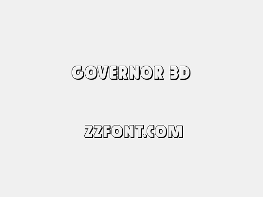 Governor 3D