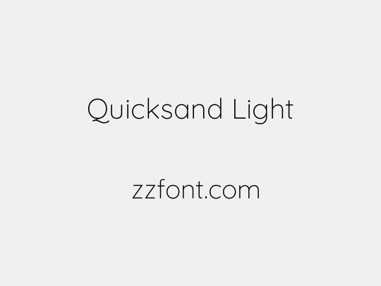Quicksand Light