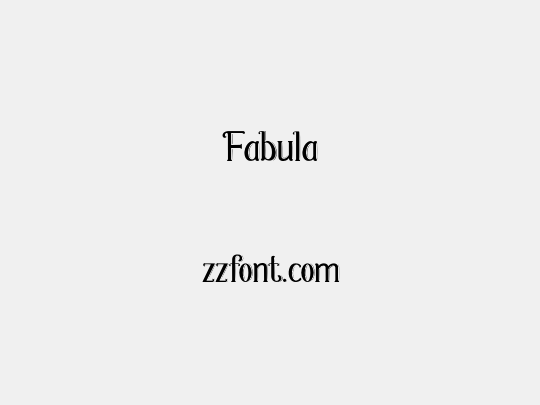 Fabula