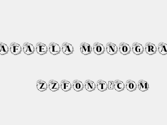 Rafaela Monogram