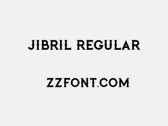 Jibril Regular