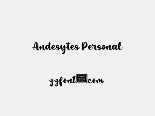 Andesytes Personal