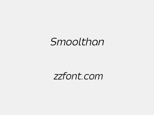 Smoolthan