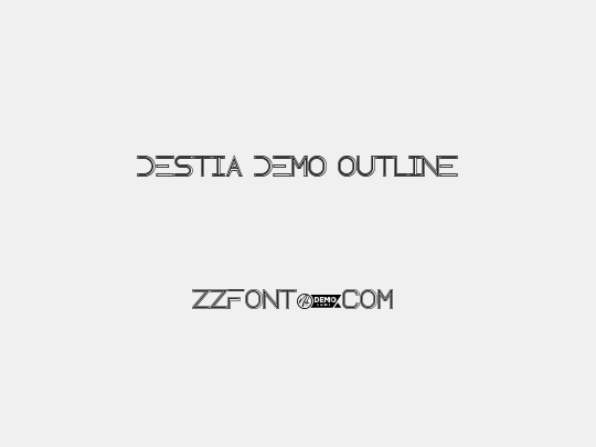 Destia Demo Outline