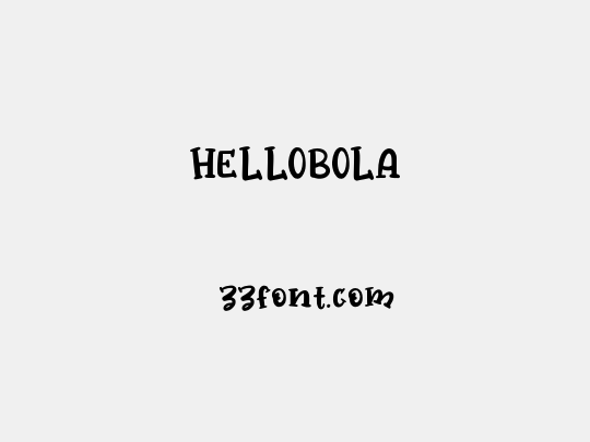 HELLOBOLA