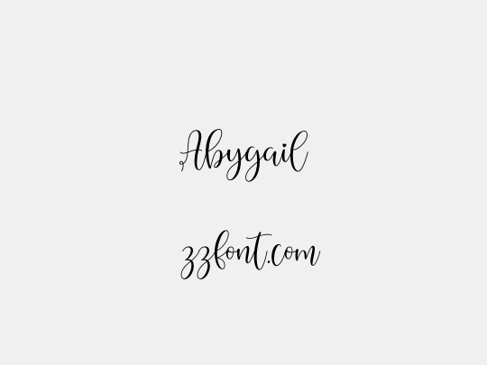 Abygail