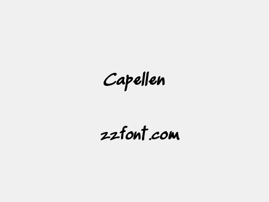Capellen
