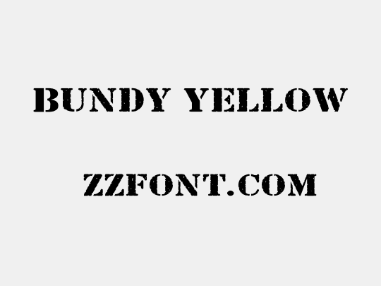 Bundy Yellow