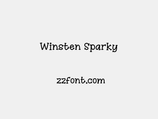 Winsten Sparky
