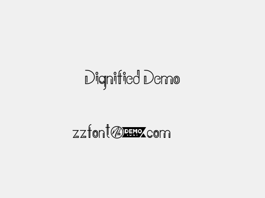 Dignified Demo