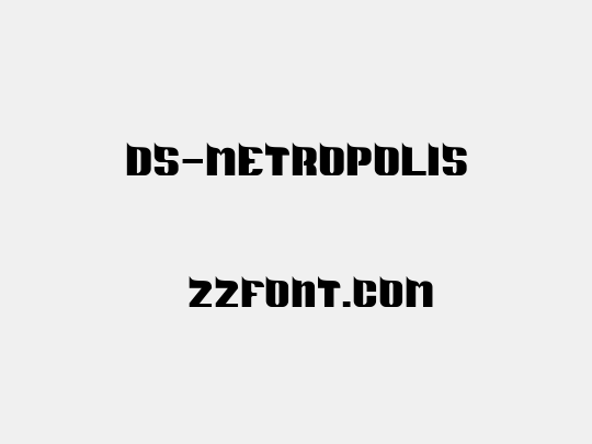 DS-Metropolis