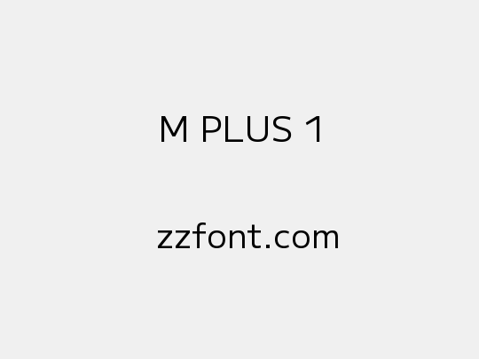 M PLUS 1
