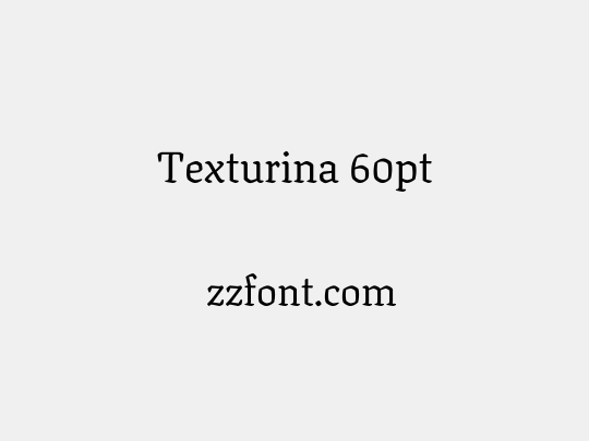 Texturina 60pt