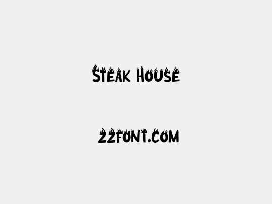 Steak House