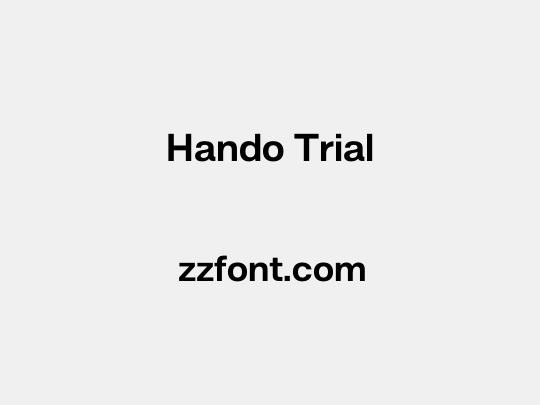 Hando Trial