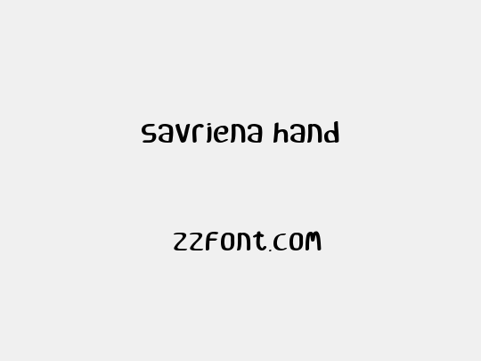 savriena hand