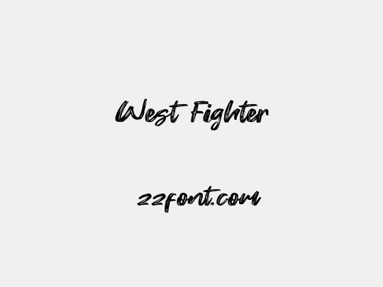 West Fighter
