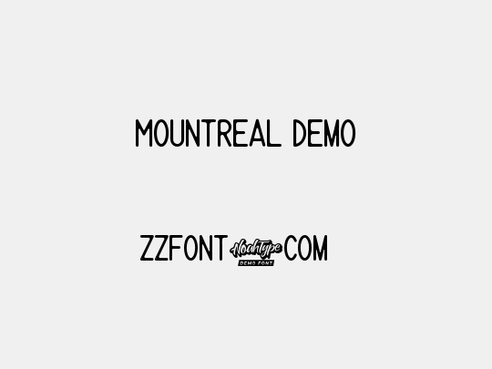 Mountreal Demo