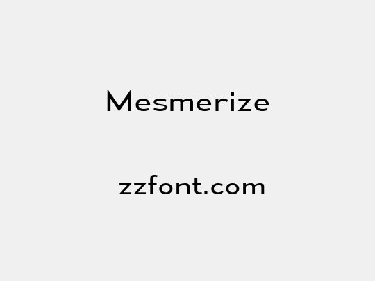 Mesmerize