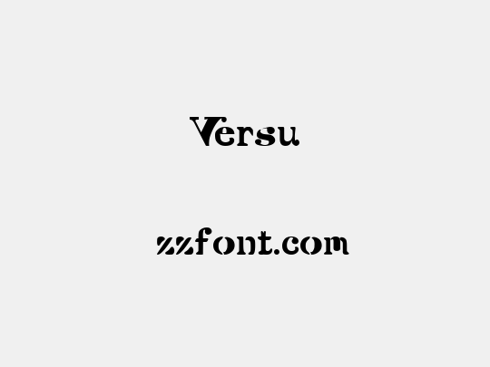Versu