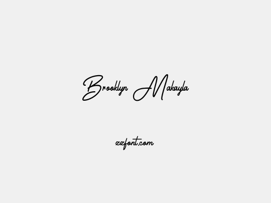Brooklyn Makayla
