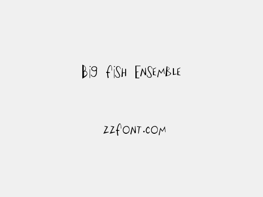 Big Fish Ensemble
