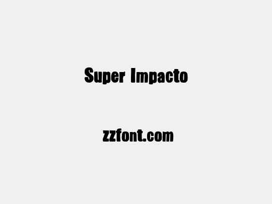 Super Impacto