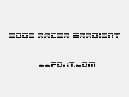 Edge Racer Gradient