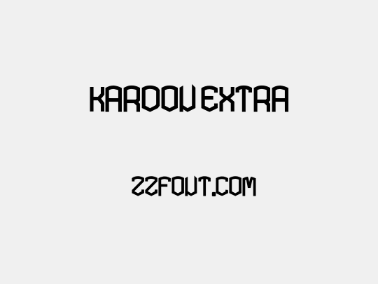 KARDON EXTRA