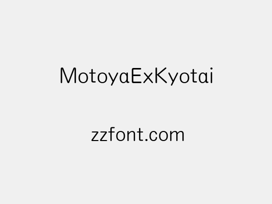 MotoyaExKyotai