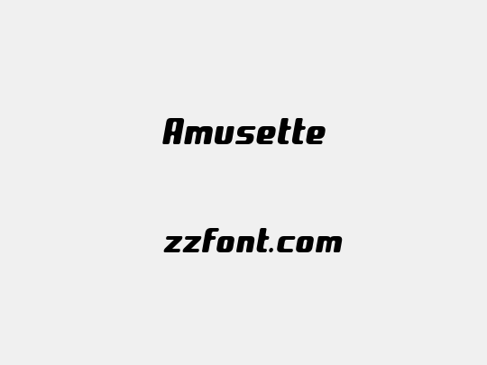 Amusette