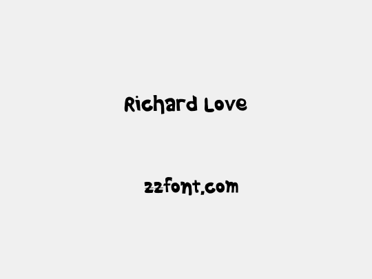 Richard Love