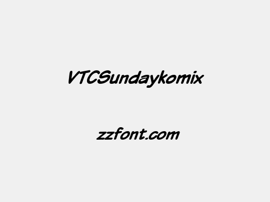 VTCSundaykomix