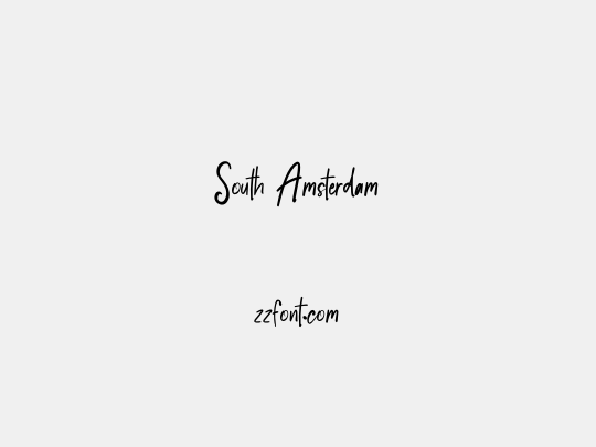 South Amsterdam