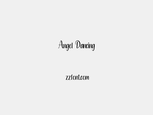 Angel Dancing