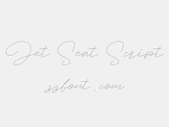 Jet Seat Script