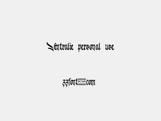 Ventralie personal use