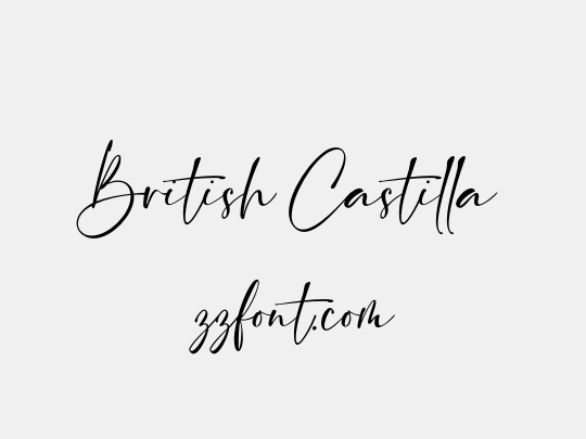 British Castilla