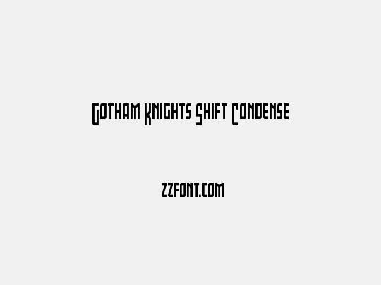 Gotham Knights Shift Condense