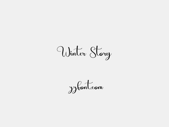 Winter Story