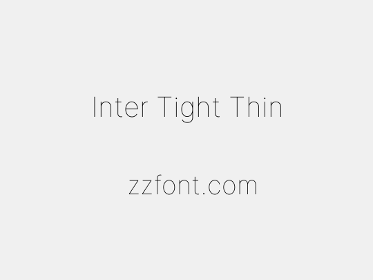 Inter Tight Thin