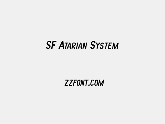 SF Atarian System