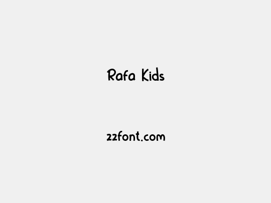 Rafa Kids