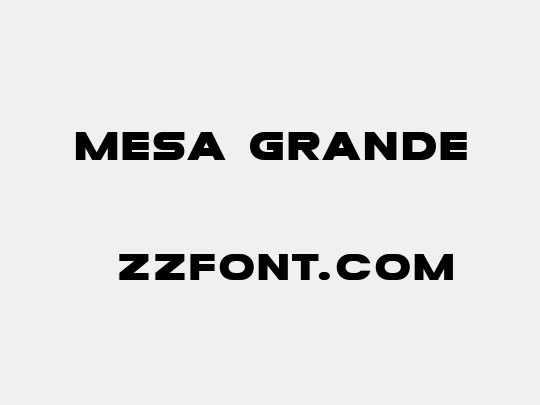 Mesa Grande