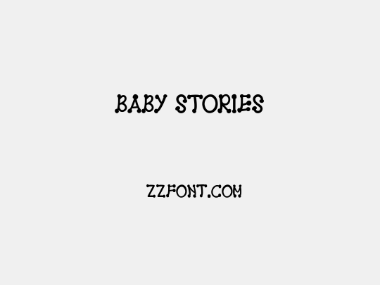BABY STORIES
