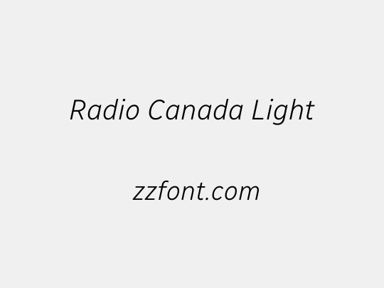 Radio Canada Light