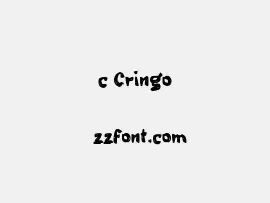 c Cringo