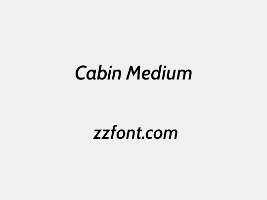 Cabin Medium