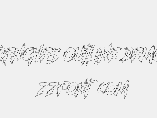 Trenches Outline Demo