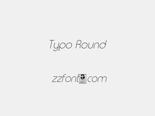 Typo Round